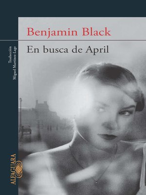 cover image of En busca de April (Quirke 3)